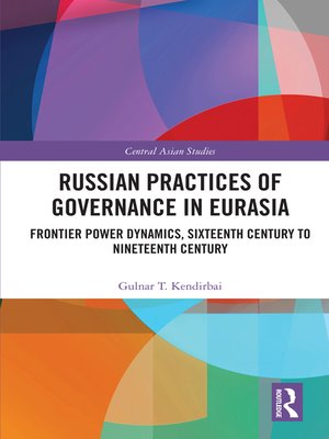 cover image of Russian Practices of Governance in Eurasia